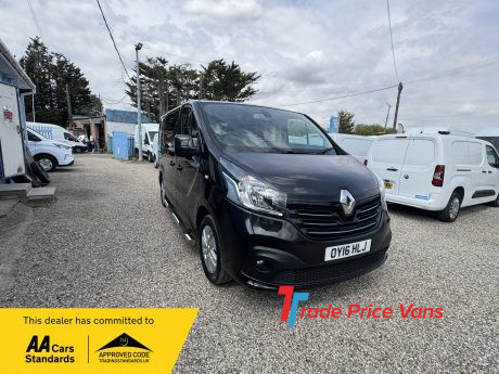 Renault Trafic Sport MPV Wheelchair Access Conversion