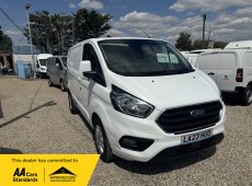 2023 (23 PLATE) FORD TRANSIT CUSTOM 300 LIMITED L1 AUTOMATIC PANEL VAN AIR CON 75K MILES * WET BELT WILL BE CHANGED *