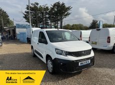 2021 (21 PLATE) PEUGEOT PARTNER PROFESSIONAL L1 PANEL VAN 65K MILES * NEW CAM BELT *