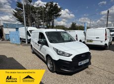 2022 (72 PLATE) FORD TRANSIT CONNECT 230 LEADER ECOBLUE L2 PANEL VAN WITH AIR CON 67K MILES