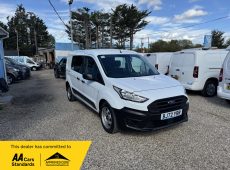2022 (72 PLATE) FORD TRANSIT CONNECT 240 LEADER L2 CREW VAN WITH AIR CON 70K MILES