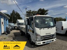 2023 (73 PLATE) ISUZU GRAFTER N35.125 DROPSIDE/FLATBED 14FT 4 BED ** ONLY 17K MILES **