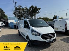 2020 (20 PLATE) FORD TRANSIT CUSTOM 300 LEADER L2 H1 PANEL VAN EURO 6 ** NEW WET BELT **