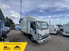2022 (22 PLATE) ISUZU GRAFTER N35.125 LUTON BOX VAN SAT NAV 36K MILES