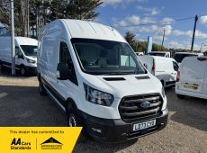 2023 (73 PLATE) FORD TRANSIT 350 LEADER L3 H3 RWD PANEL VAN AIR CON 49K MILES * WET BELT WILL BE CHANGED *
