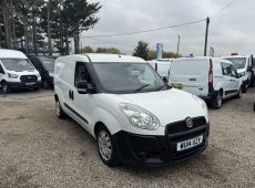 2014 (14 PLATE) FIAT DOBLO 16V MULTIJET PANEL VAN 6 SPEED 1600CC NEW WATER PUMP AND CAM BELT 90K MILES ** NO VAT **