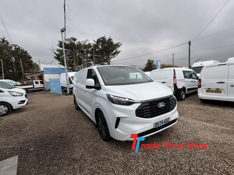 Ford transit custom limited for sale Custom Limited for sale vans for sale near me