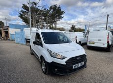 2020 (69 PLATE) FORD TRANSIT CONNECT 220 BASE TDCI L1 PANEL VAN AIR CON 58K MILES